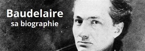 Courte biographie de Baudelaire (1821